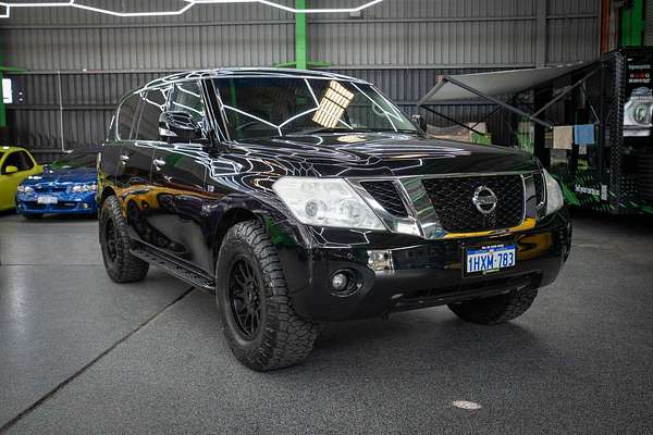 2017 Nissan Patrol Ti Y62 Series 4