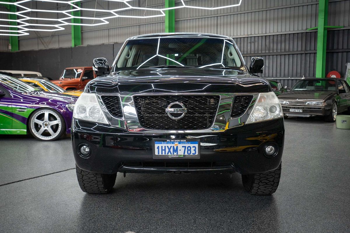 2017 Nissan Patrol Ti Y62 Series 4
