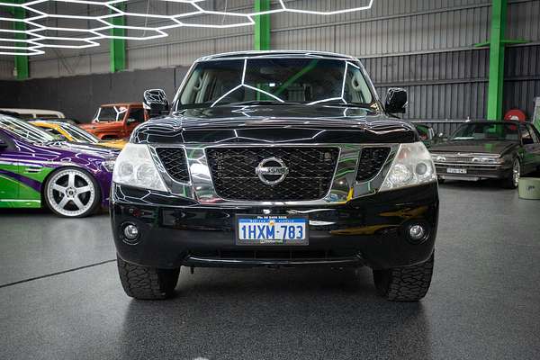 2017 Nissan Patrol Ti Y62 Series 4
