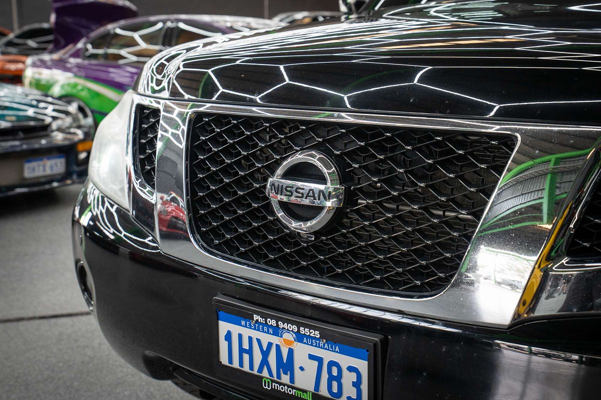 2017 Nissan Patrol Ti Y62 Series 4