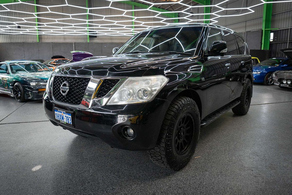 2017 Nissan Patrol Ti Y62 Series 4