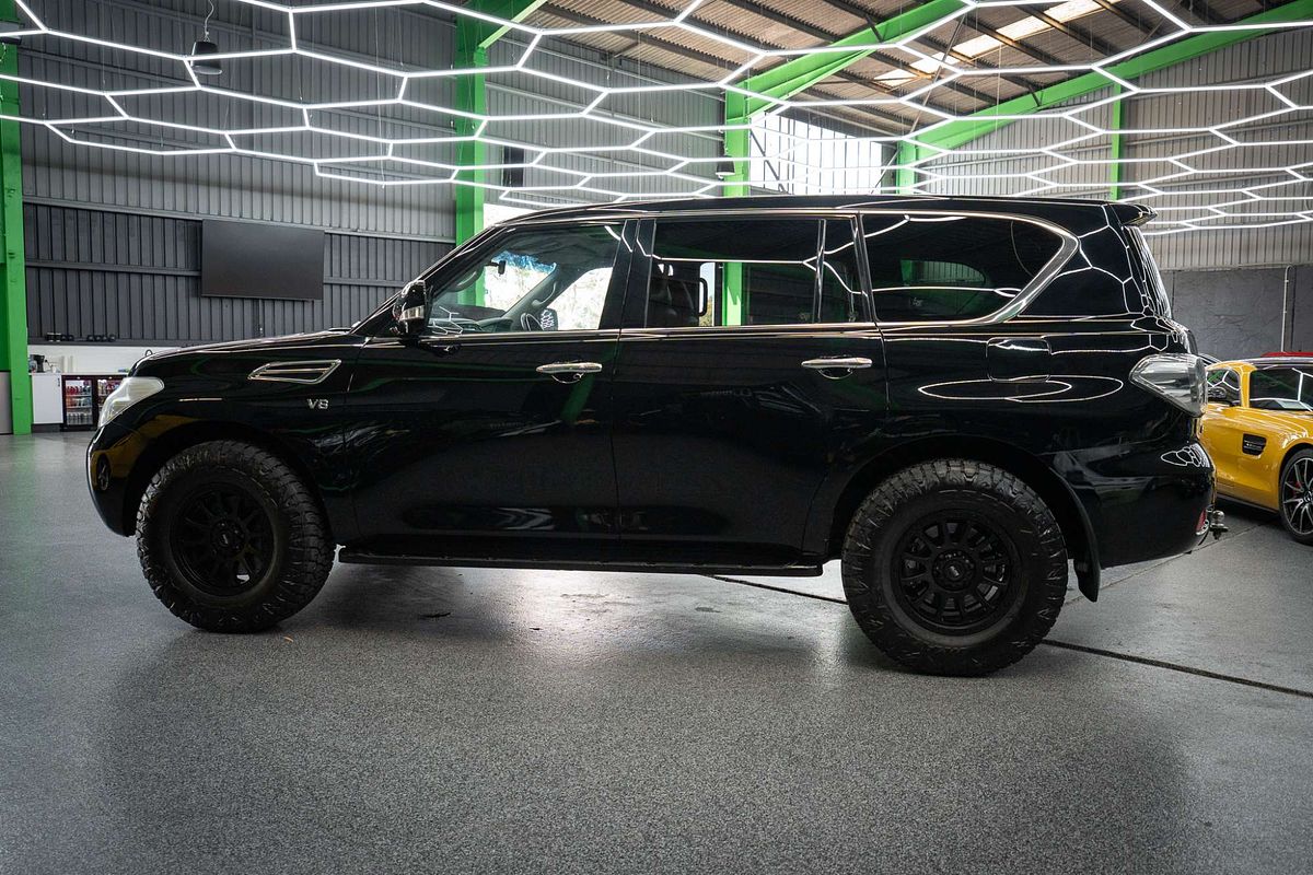 2017 Nissan Patrol Ti Y62 Series 4