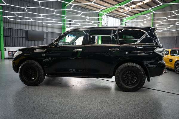 2017 Nissan Patrol Ti Y62 Series 4
