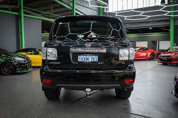 2017 Nissan Patrol Ti Y62 Series 4