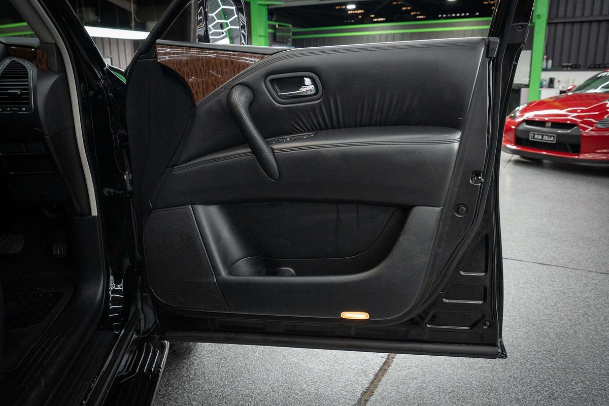 2017 Nissan Patrol Ti Y62 Series 4