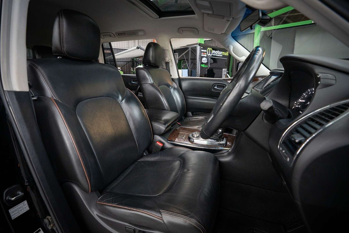 2017 Nissan Patrol Ti Y62 Series 4