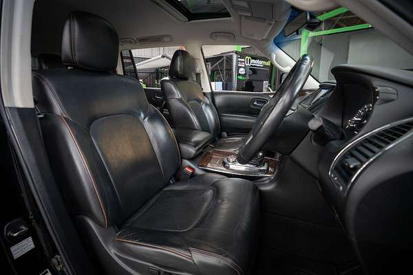2017 Nissan Patrol Ti Y62 Series 4