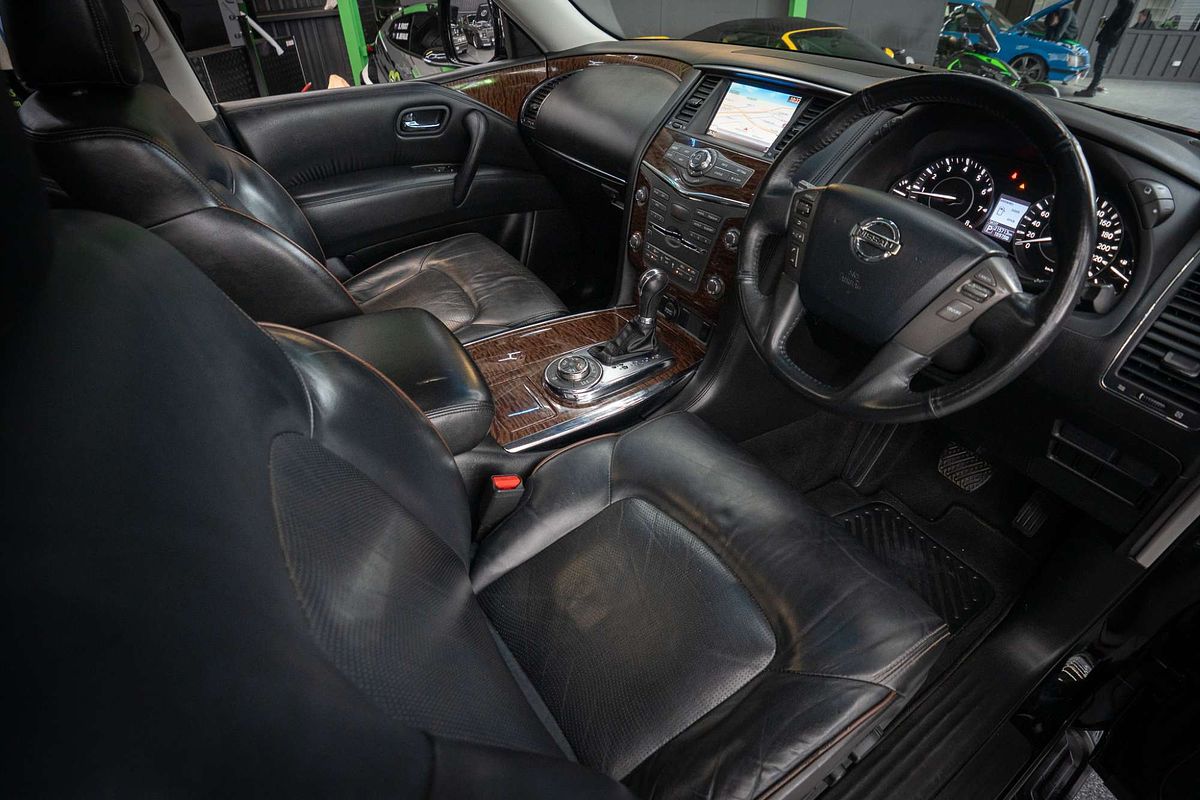 2017 Nissan Patrol Ti Y62 Series 4