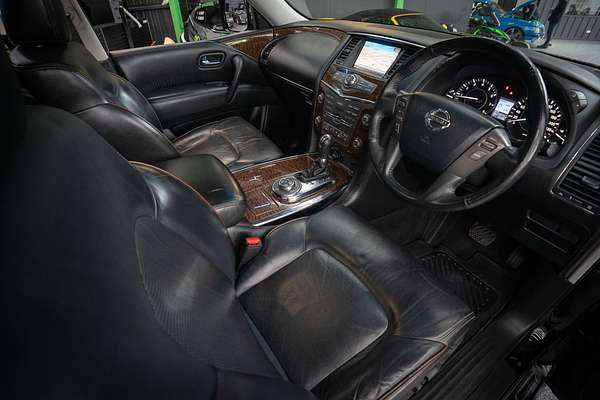 2017 Nissan Patrol Ti Y62 Series 4