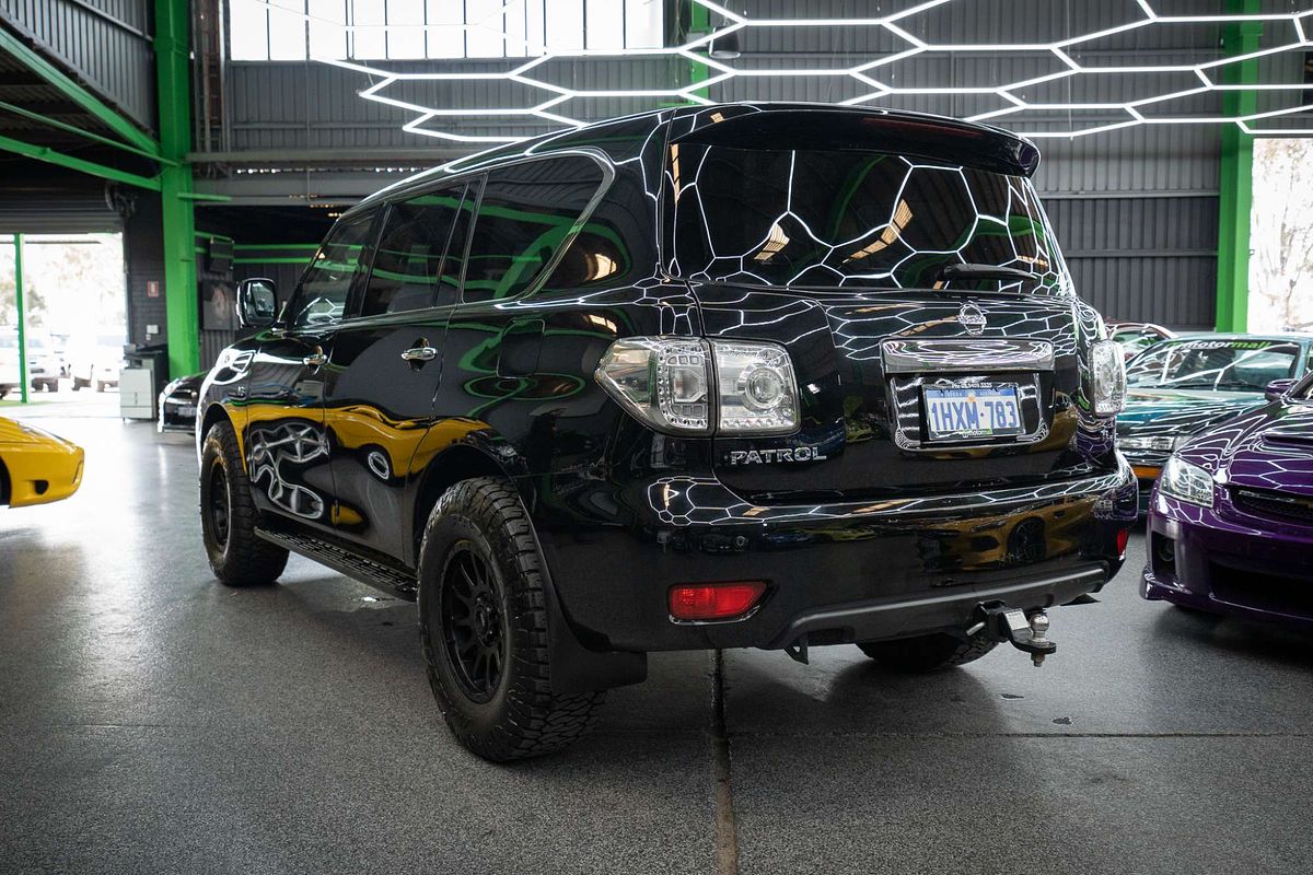 2017 Nissan Patrol Ti Y62 Series 4