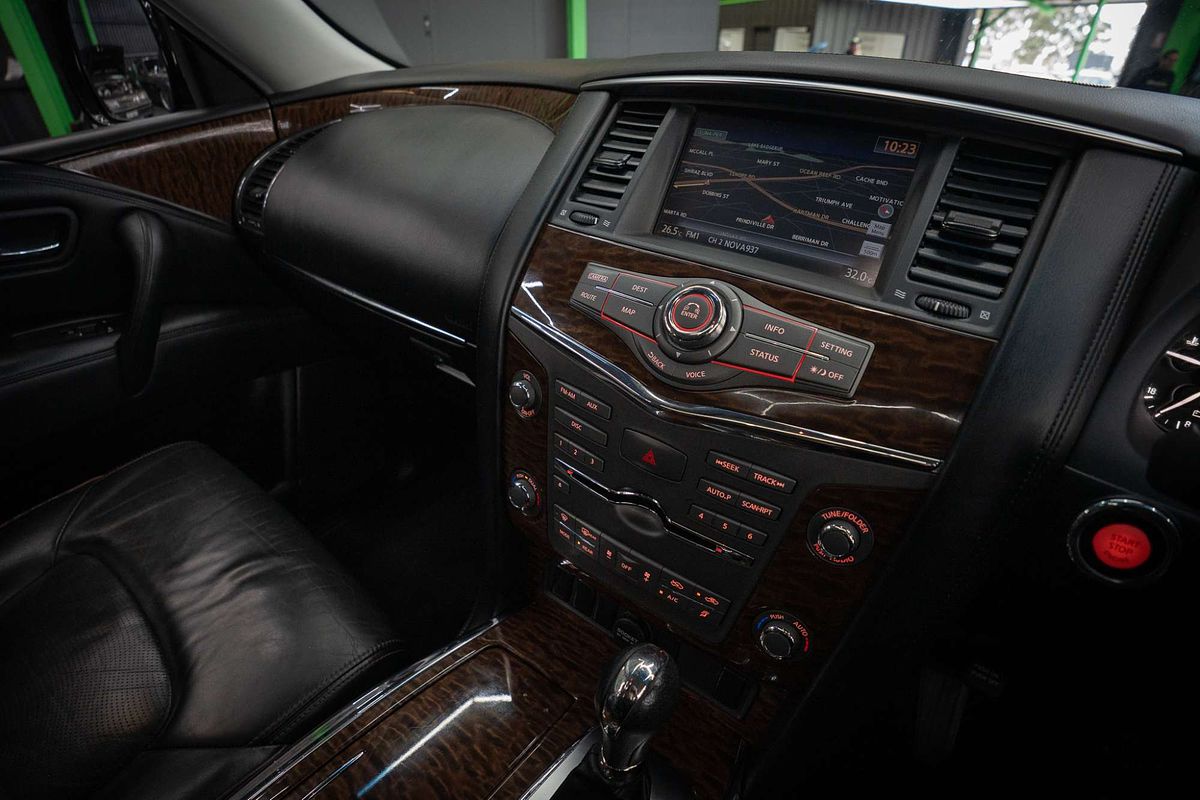 2017 Nissan Patrol Ti Y62 Series 4
