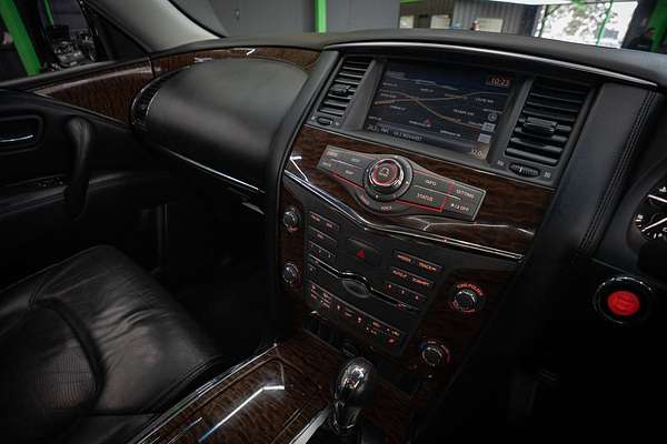 2017 Nissan Patrol Ti Y62 Series 4