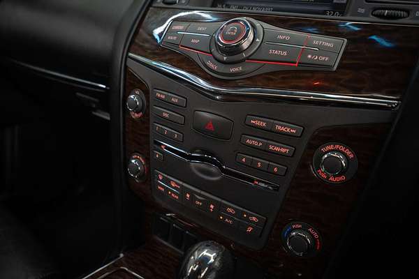 2017 Nissan Patrol Ti Y62 Series 4