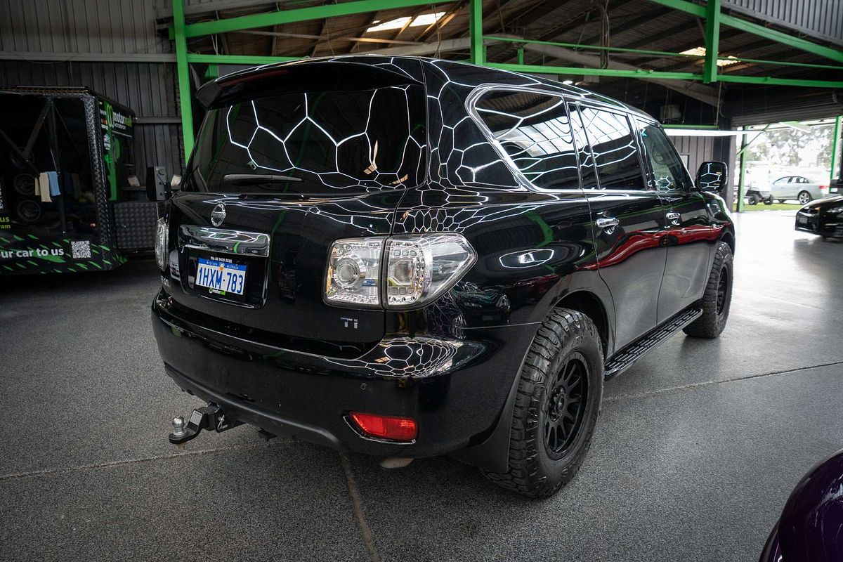 2017 Nissan Patrol Ti Y62 Series 4