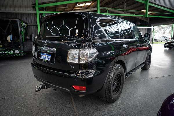 2017 Nissan Patrol Ti Y62 Series 4