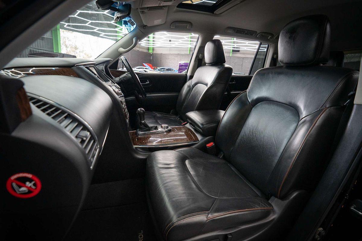 2017 Nissan Patrol Ti Y62 Series 4
