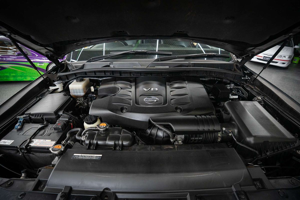 2017 Nissan Patrol Ti Y62 Series 4