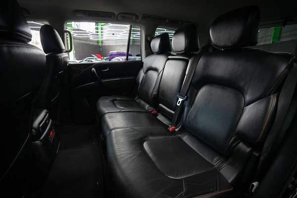 2017 Nissan Patrol Ti Y62 Series 4