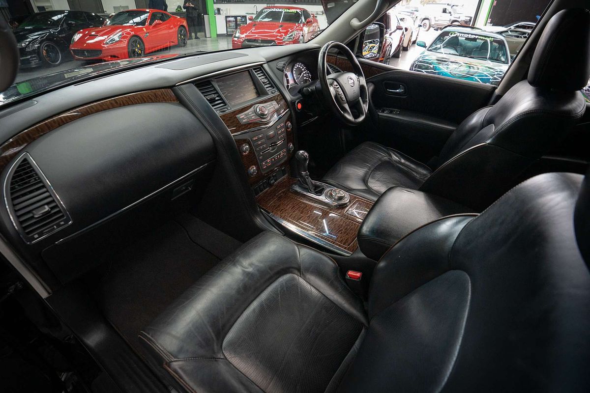 2017 Nissan Patrol Ti Y62 Series 4