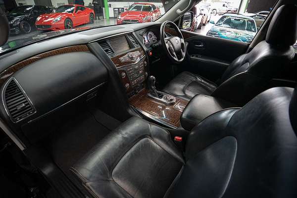 2017 Nissan Patrol Ti Y62 Series 4