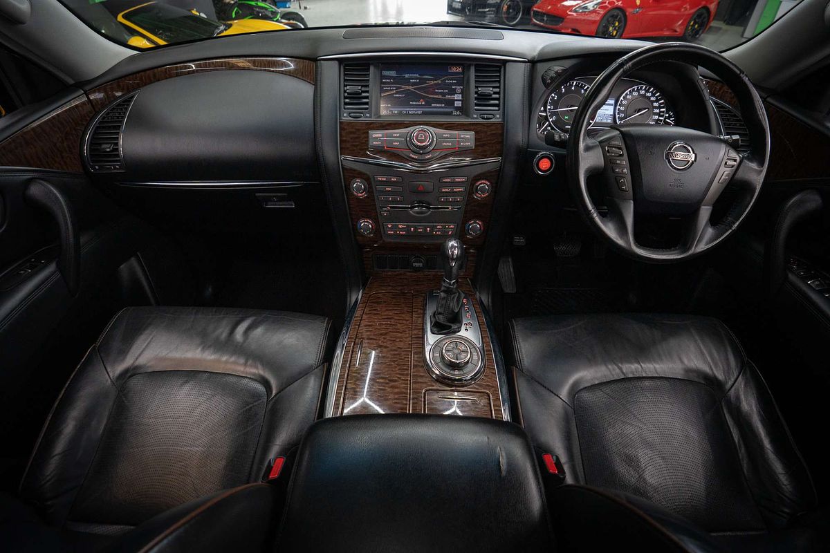 2017 Nissan Patrol Ti Y62 Series 4