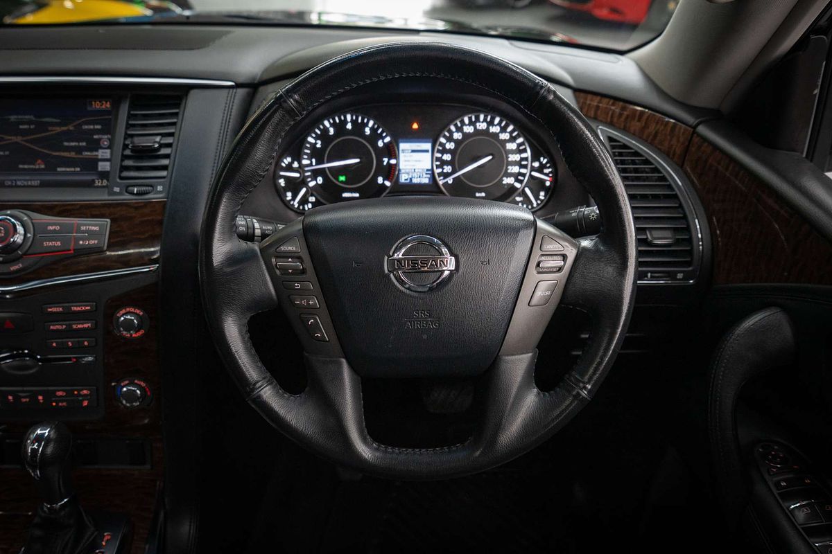2017 Nissan Patrol Ti Y62 Series 4