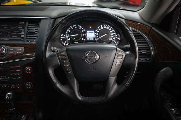 2017 Nissan Patrol Ti Y62 Series 4