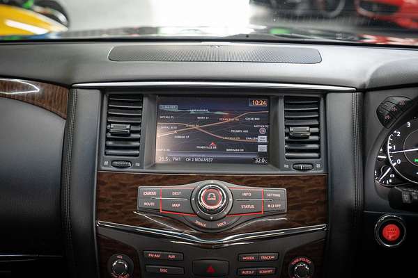 2017 Nissan Patrol Ti Y62 Series 4
