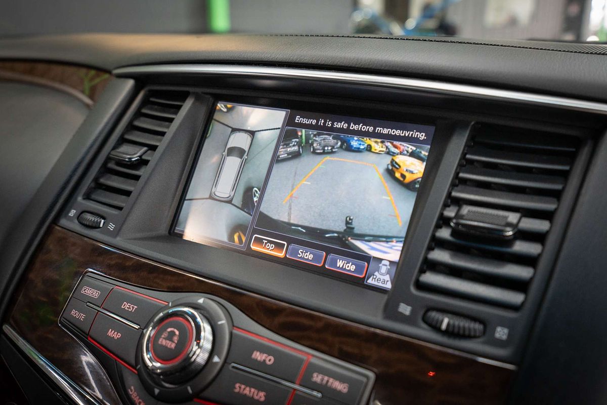 2017 Nissan Patrol Ti Y62 Series 4