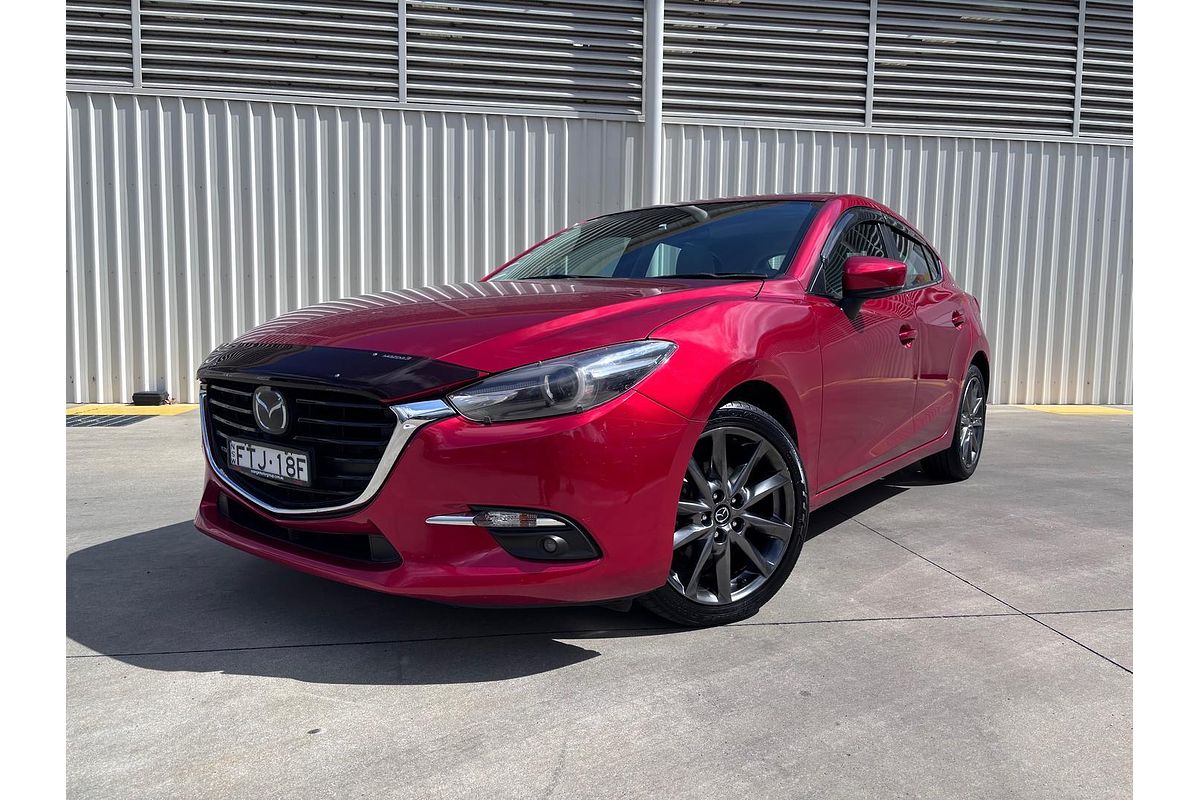 2016 Mazda 3 SP25 Astina BN Series