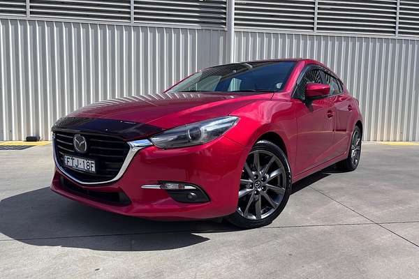 2016 Mazda 3 SP25 Astina BN Series