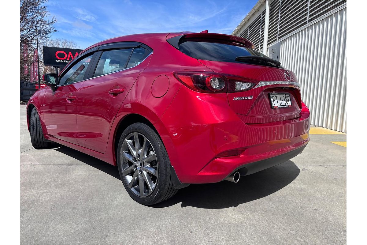 2016 Mazda 3 SP25 Astina BN Series