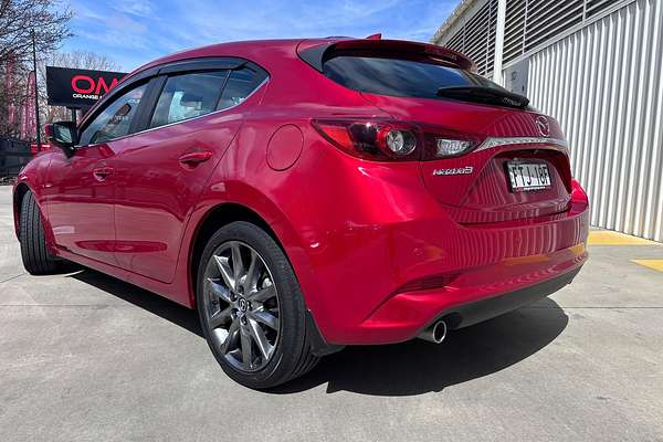 2016 Mazda 3 SP25 Astina BN Series