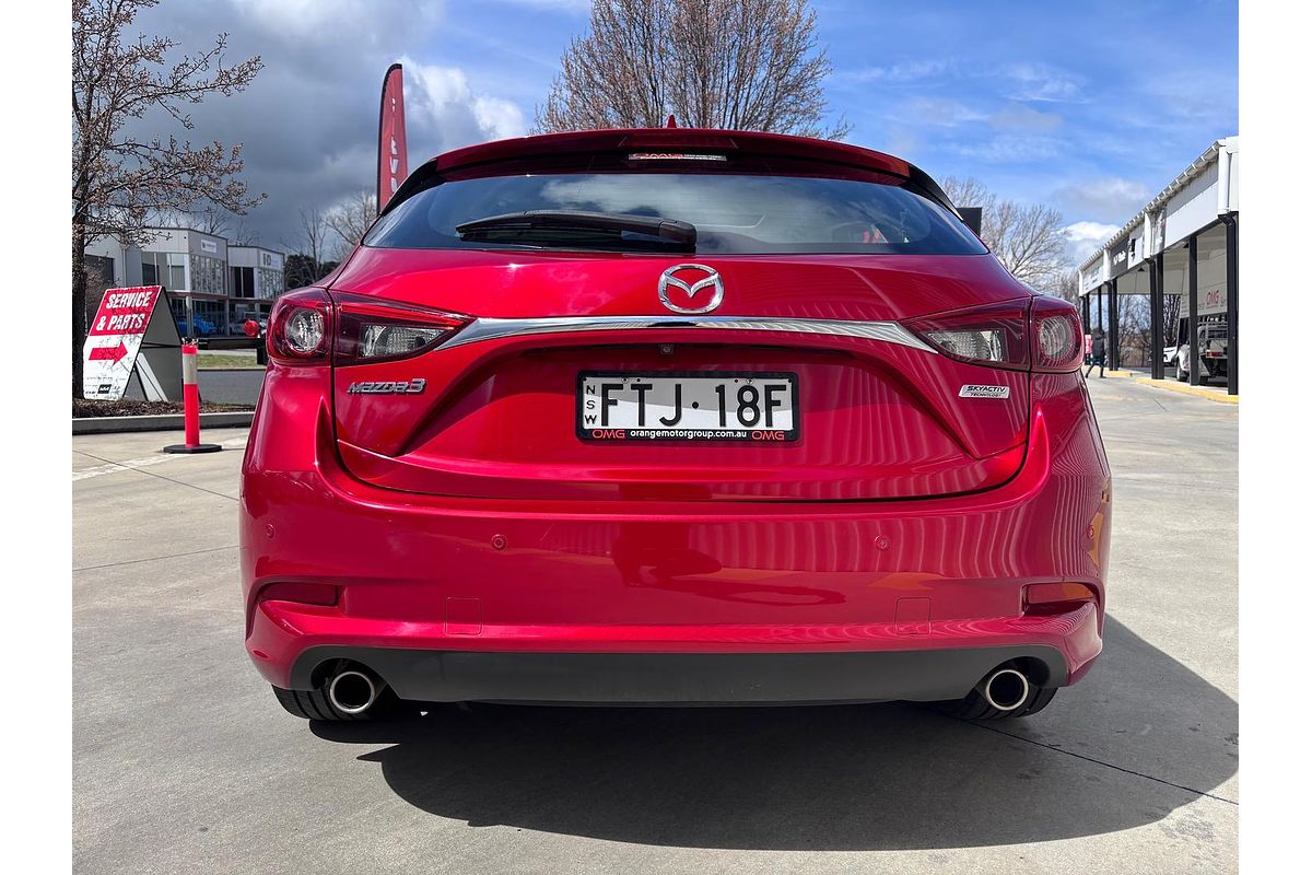 2016 Mazda 3 SP25 Astina BN Series