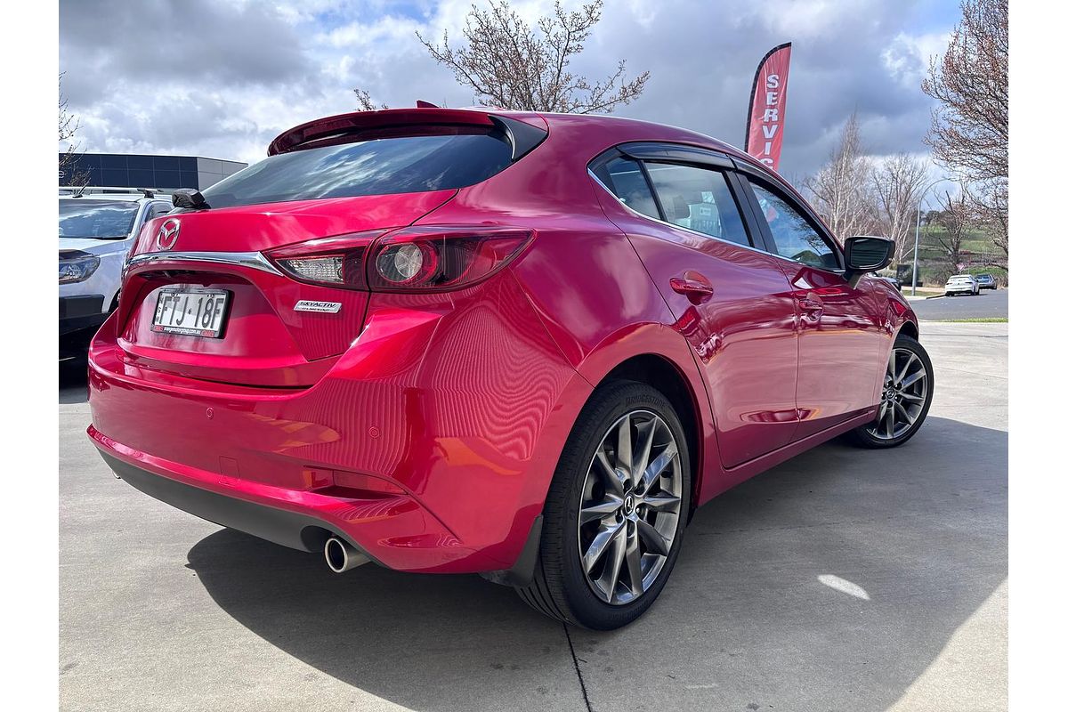 2016 Mazda 3 SP25 Astina BN Series