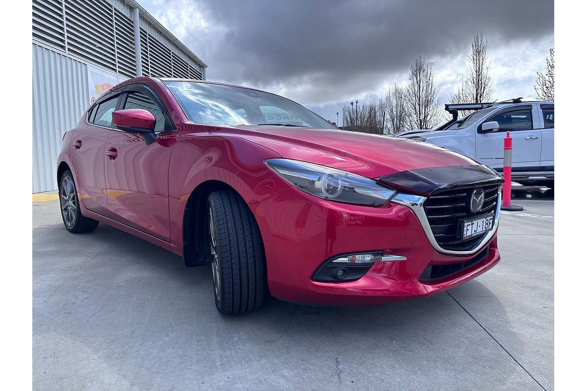 2016 Mazda 3 SP25 Astina BN Series