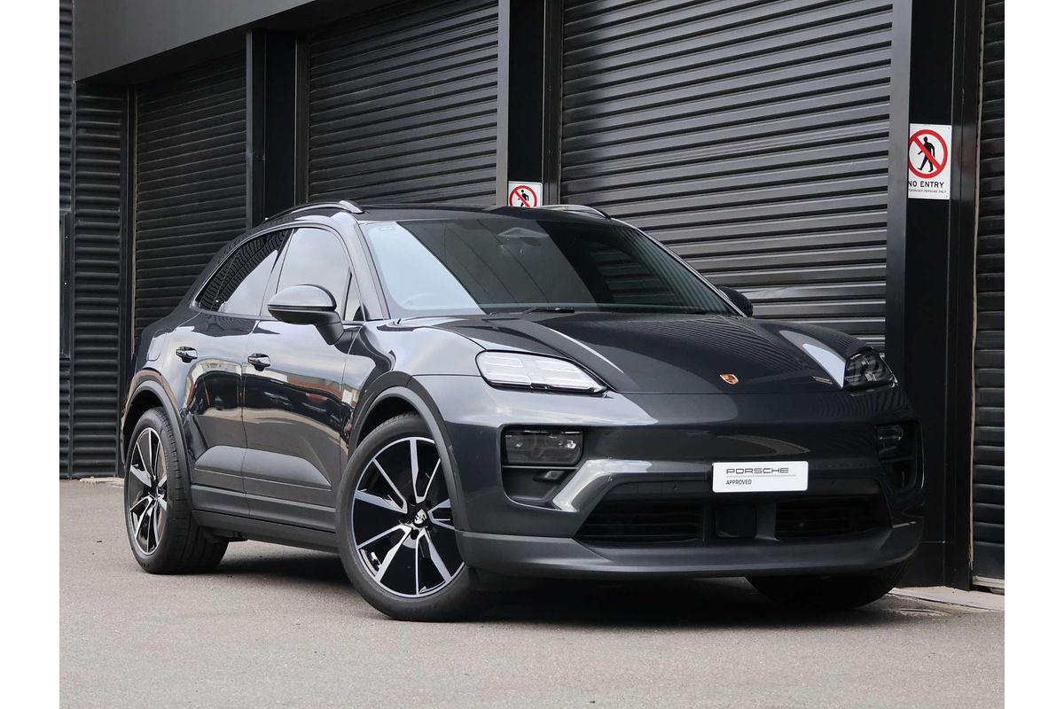 2024 Porsche Macan XAB