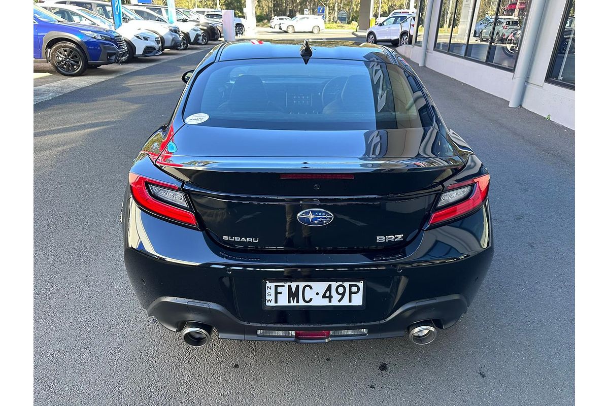 2024 Subaru BRZ S ZD8