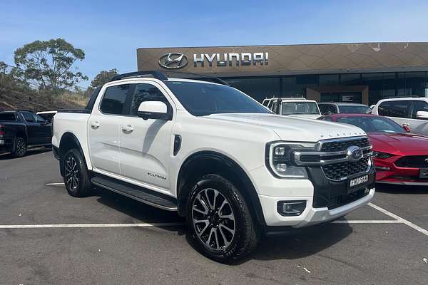 2025 Ford Ranger Platinum  4X4 3.0L