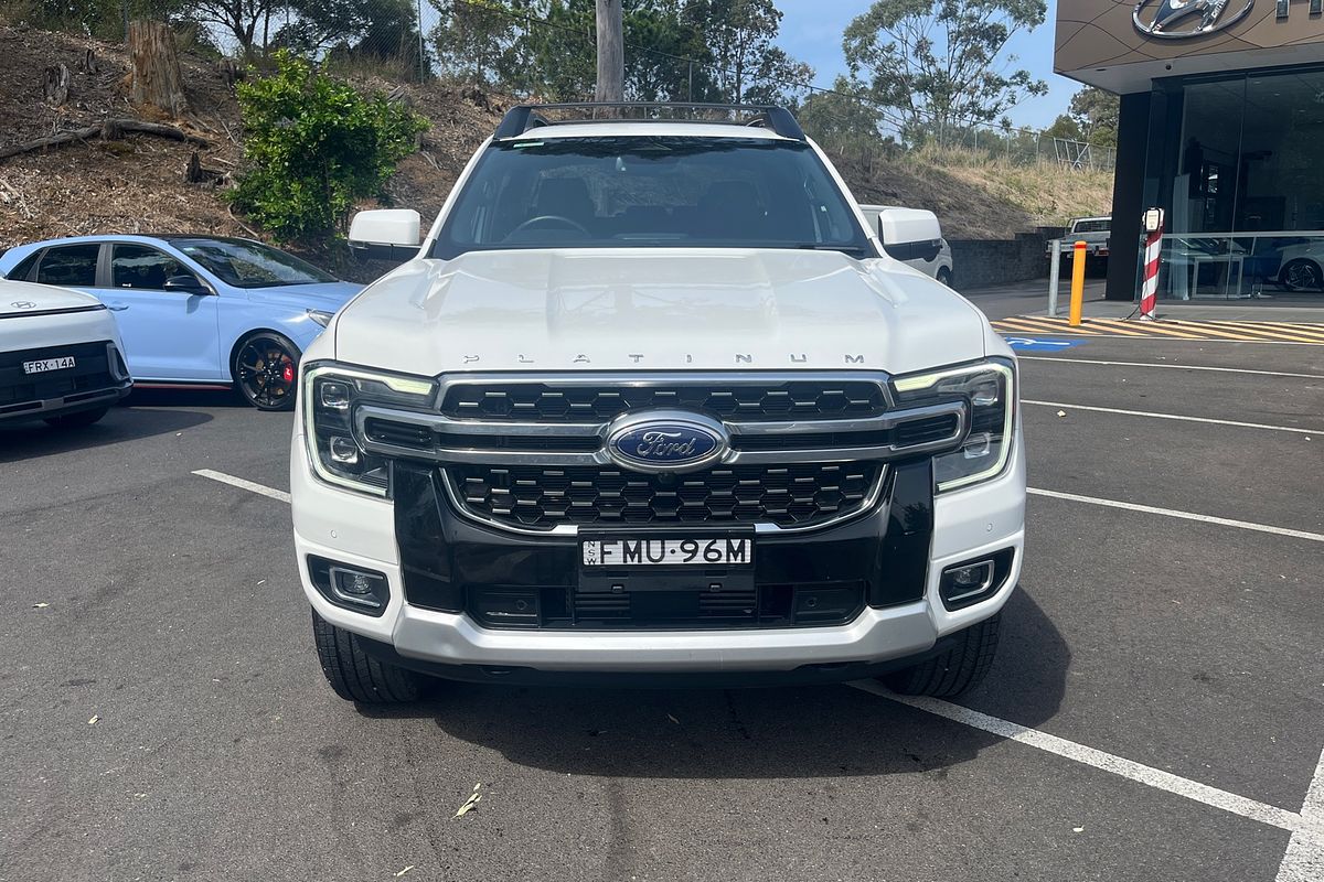 2025 Ford Ranger Platinum  4X4 3.0L