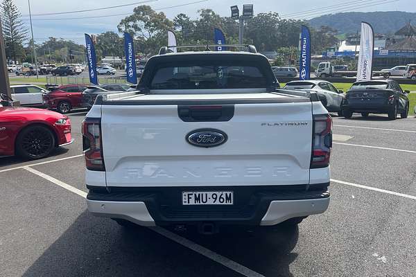 2025 Ford Ranger Platinum  4X4 3.0L