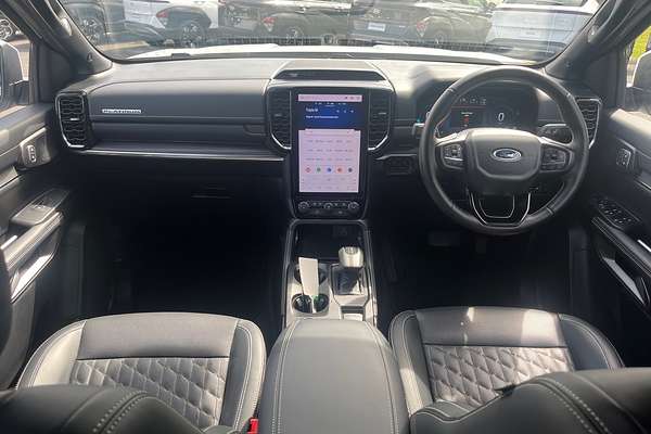2025 Ford Ranger Platinum  4X4 3.0L