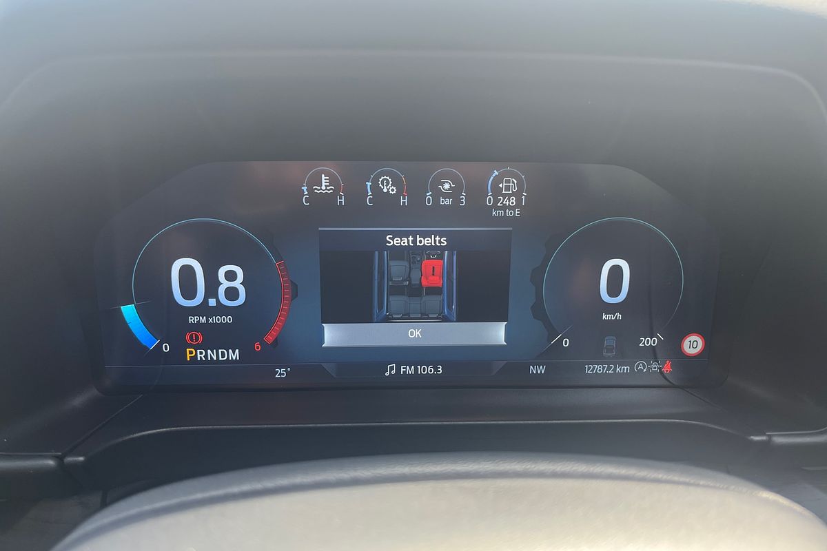 2025 Ford Ranger Platinum  4X4 3.0L