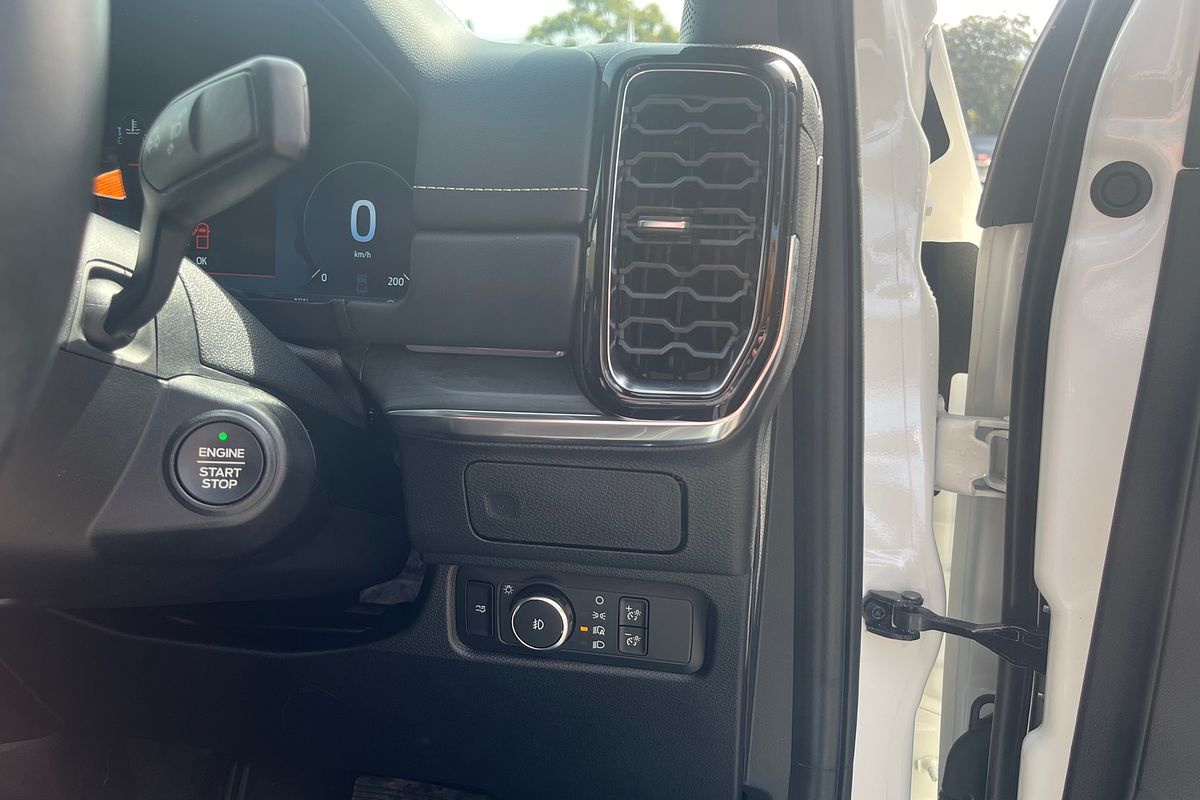 2025 Ford Ranger Platinum  4X4 3.0L