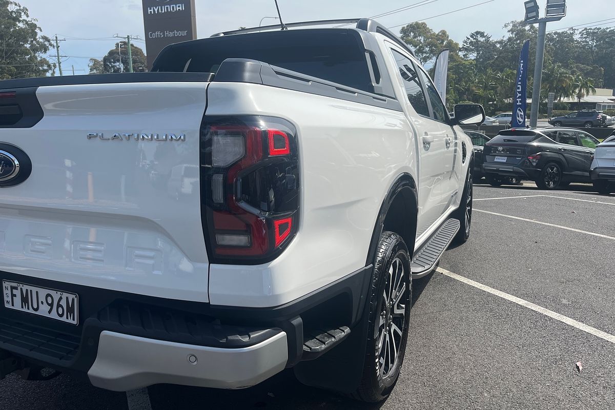 2025 Ford Ranger Platinum  4X4 3.0L