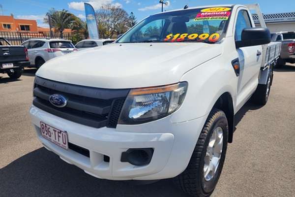 2013 Ford Ranger XL PX 4X4 2.2L