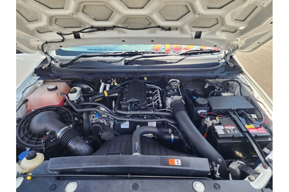 2013 Ford Ranger XL PX 4X4 2.2L
