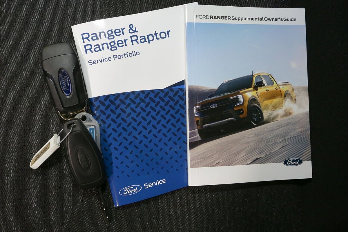2024 Ford Ranger XL 4X4 2.0L
