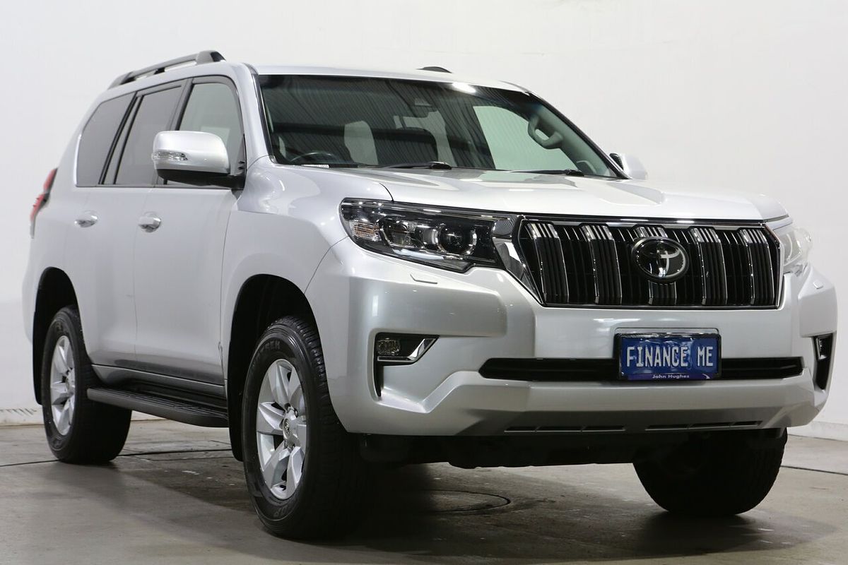 2018 Toyota Landcruiser Prado GXL GDJ150R