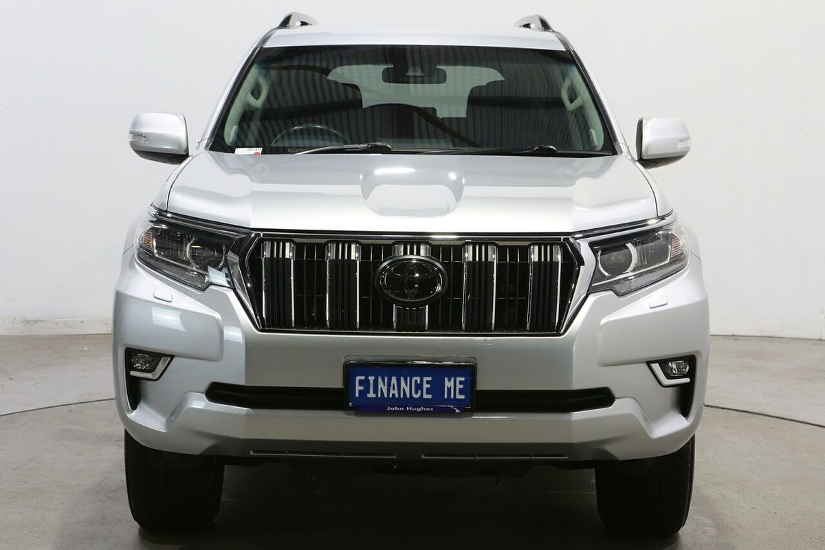 2018 Toyota Landcruiser Prado GXL GDJ150R